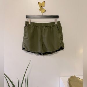 Madewell Pull-on Shorts with Pockets